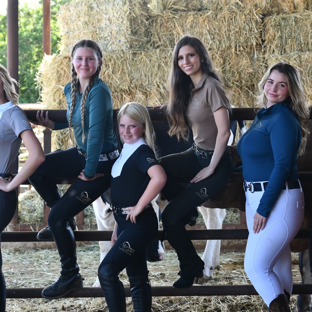 Horse equestrians English tack jumper hunters dressage pants jackets shirts - Picture 4 of 17